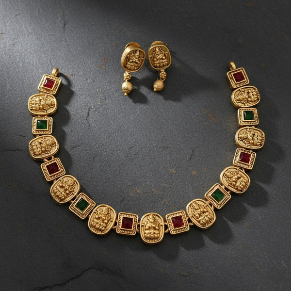 Lakshmi necklace set